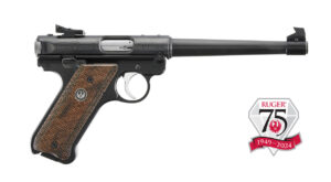 RUGER MKIV 22LR STANDARD 75TH ANNIVERSARY 174MM