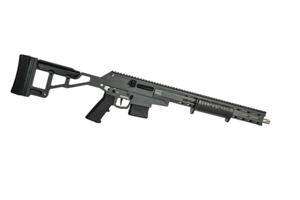 SCSA TAIPAN X 300 BLK PUMP ACTION DARK GREY