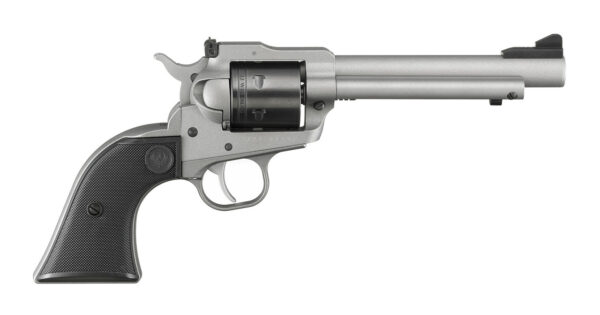 RUGER SUPER WRANGLER 22LR/22MAG SILVER 140MM