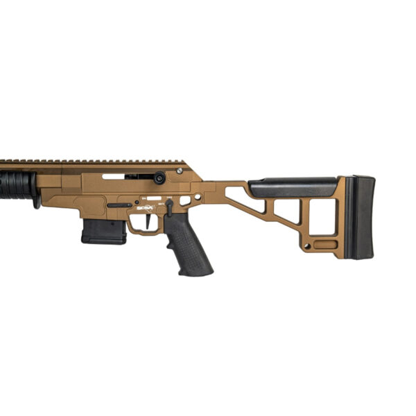 SCSA TAIPAN X BURNT BRONZE .223 PUMP ACTION RIFLE