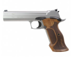 SIG SAUER P210 SUPER TARGET | SILVER