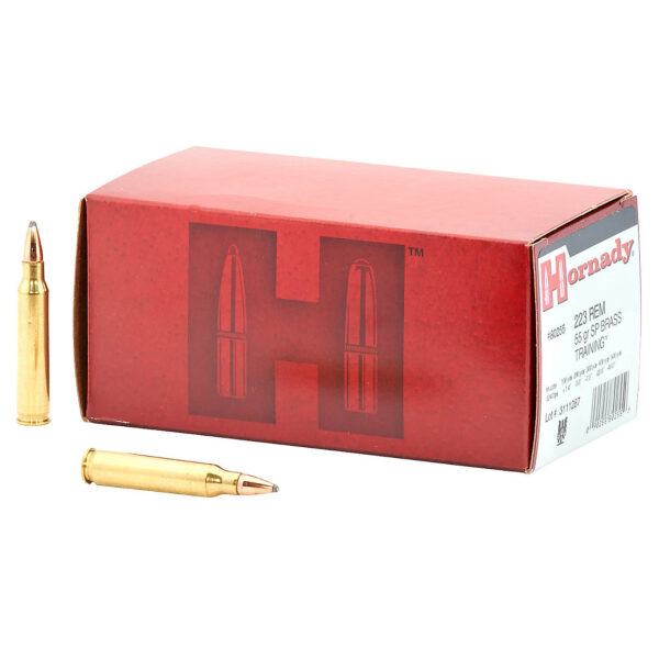 Hornady .223 Remington 55-Grain Ammunition