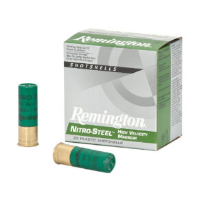 Remington Nitro Steel High-Velocity 12 Gauge Shotshells