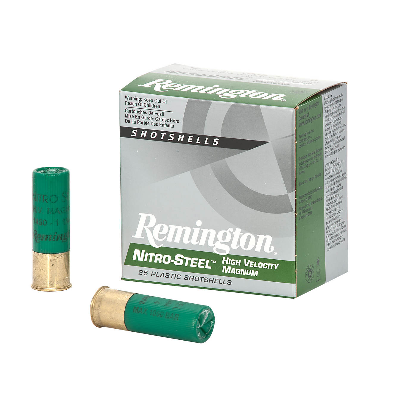 Remington Nitro Steel High-Velocity 12 Gauge Shotshells