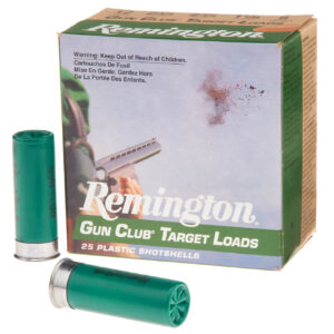Remington Gun Club Target Loads 12 Gauge Shotshells