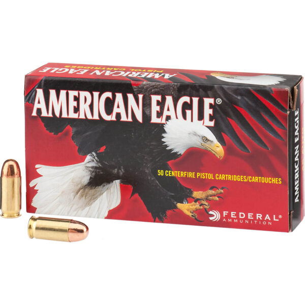 Federal Premium American Eagle .45 Auto 230-Grain Centerfire Pistol Ammunition