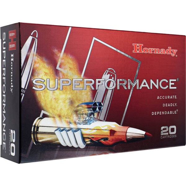 Hornady Superformance®️ SST®️ 6.5mm Creedmoor 129-Grain Rifle Ammunition