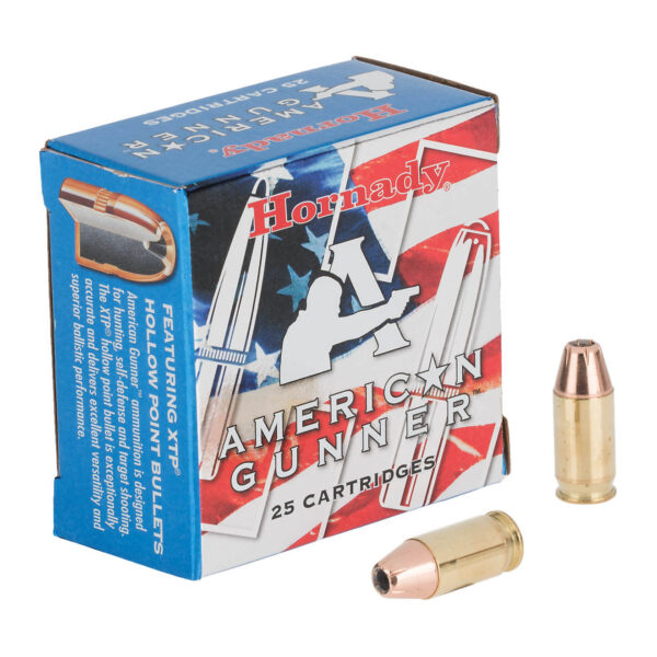Hornady XTP American Gunner 380 ACP 90-Grain Handgun Ammunition