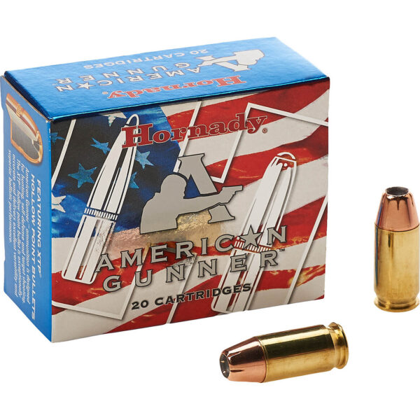 Hornady XTP American Gunner .45 Auto 185-Grain Handgun Ammunition