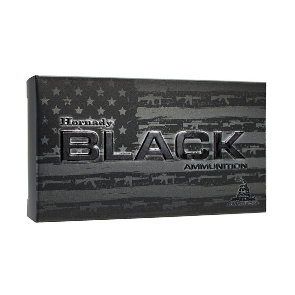 Hornady Black 6.5mm Creedmoor BTHP 140-Grain Rifle Ammunition