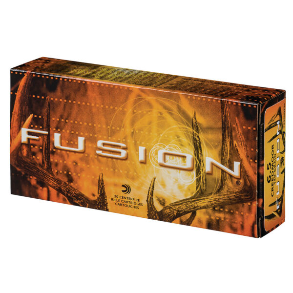 Federal Premium Fusion Soft Point 6.5mm Creedmoor 140-Grain Rifle Ammunition