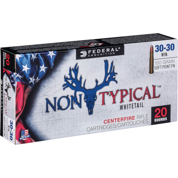 Federal Premium .30-30 Win 150-Grain Nontypical Rifle Ammunition