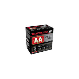 Winchester AA Light Target Load 12 Gauge 9 Shotshells