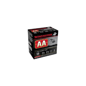 Winchester AA Light Target Load 12 Gauge 8 Shotshells
