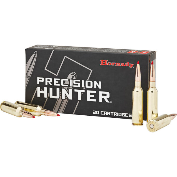 Hornady ELD-X Precision Hunter 6.5 PRC 143-Grain Rifle Ammunition