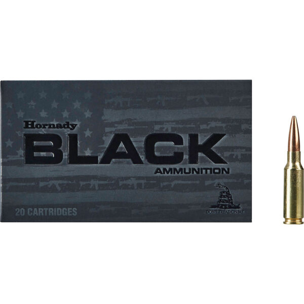 Hornady 8151 6.5 Grendel BTHP 123-grain Rifle Ammunition