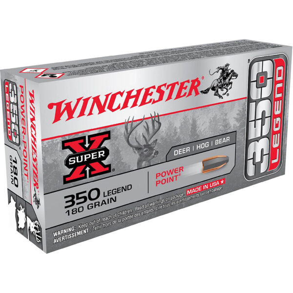 Winchester Super X 350 Legend 180-Grain Rifle Ammunition