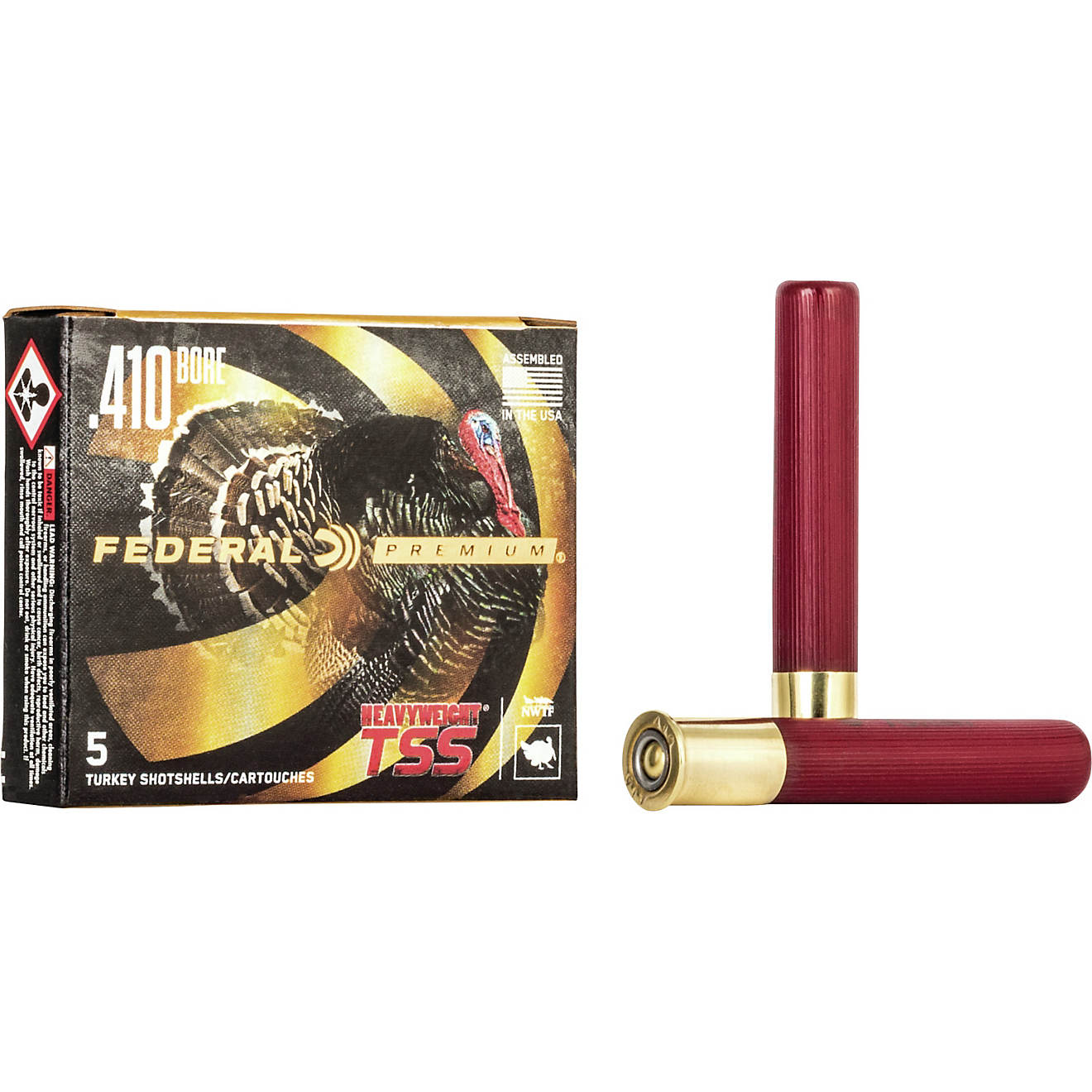 Federal Premium Heavyweight TSS .410 Bore Shotshells