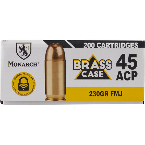 Monarch .45 ACP 230-Grain Ammunition