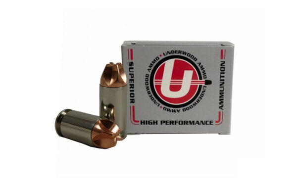 45 ACP +P 174gr Maximum Expansion® Lead-Free Subsonic Hunting and Defense Handgun Ammo