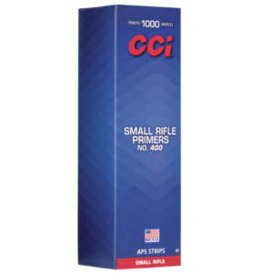 CCI #400 Small Rifle Primers (1000 ct box)