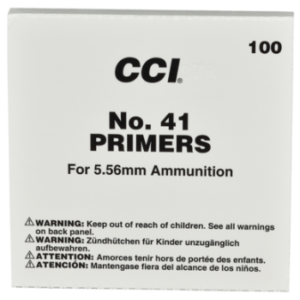 CCI #41 5.56 Military Primers (1000)