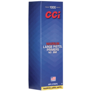 CCI Aps Strips #350 Large Pistol Magnum