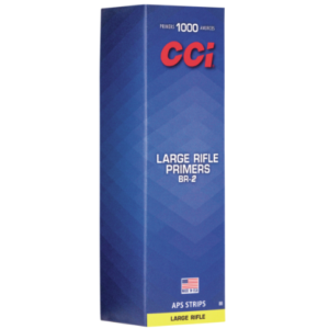 CCI #BR2 Large Rifle Benchrest (1000)