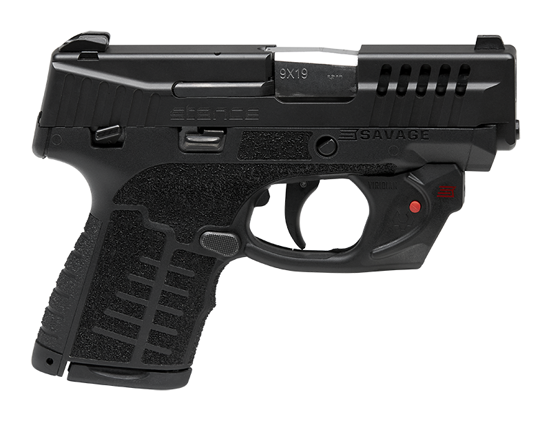 Stance Black Manual Safety Laser