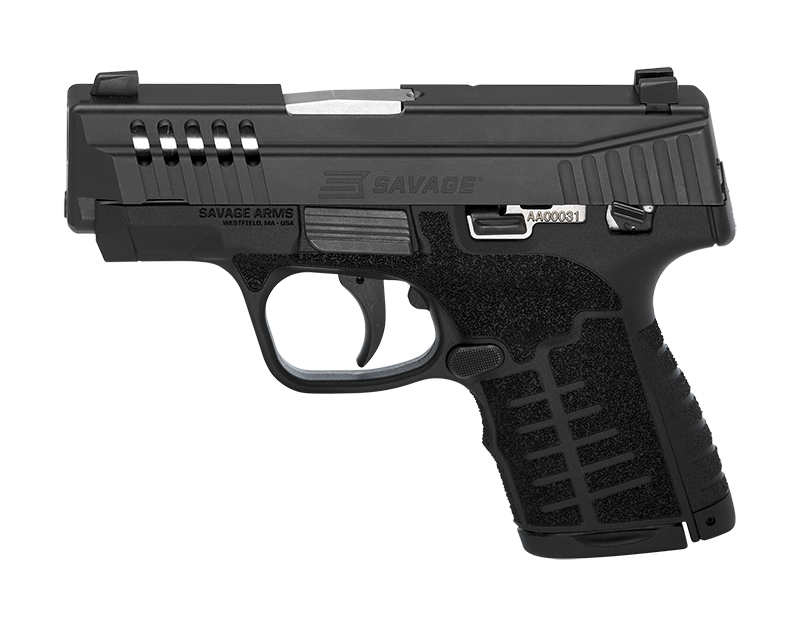 Stance Black Manual Safety Night Sights