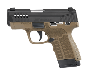 Stance FDE Manual Safety Night Sights