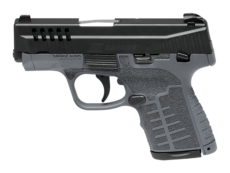 Stance Gray Manual Safety Night Sights