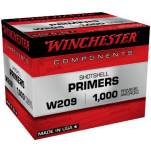 Winchester 209 Shotshell Primers (1000 ct box)