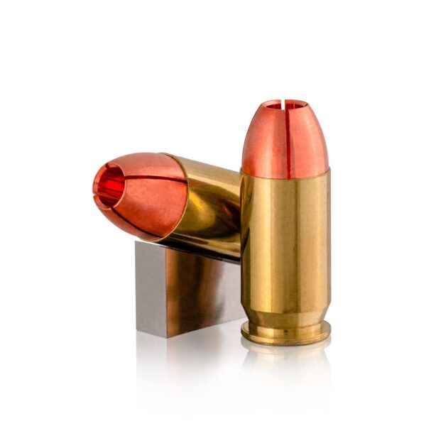 45 ACP +P 174gr Maximum Expansion® Lead-Free Subsonic Hunting and Defense Handgun Ammo - Image 2