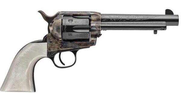 Uberti Outlaw & Lawmen Dalton 45 Colt Engraved