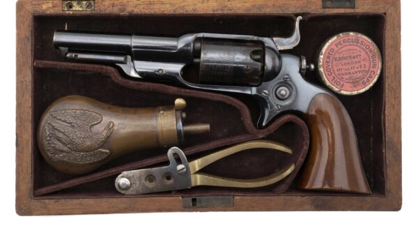 Cased Colt No.7 Root Revolver (C11590) - Image 4