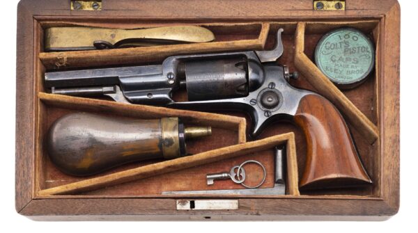 Cased Colt model 2 Root revolver (C6901) - Image 5