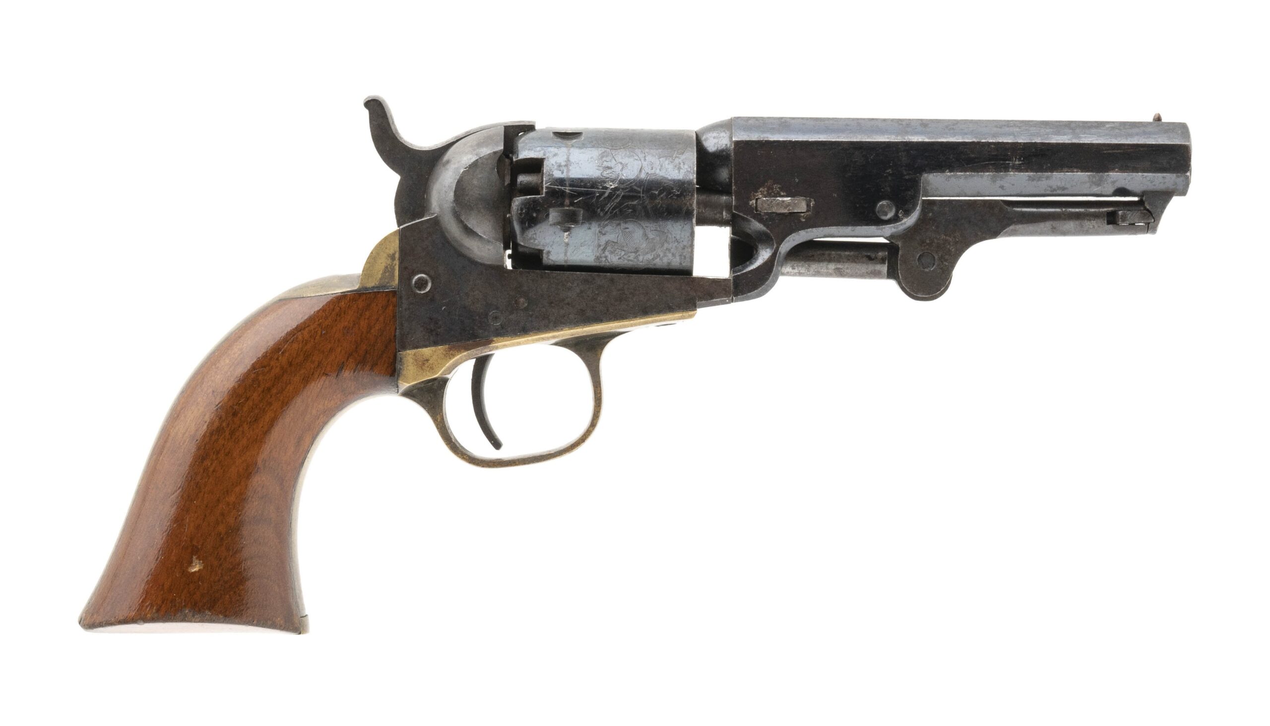 Colt 1849 Poket .31 caliber with Crowned Muzzle (C10220) - Image 3