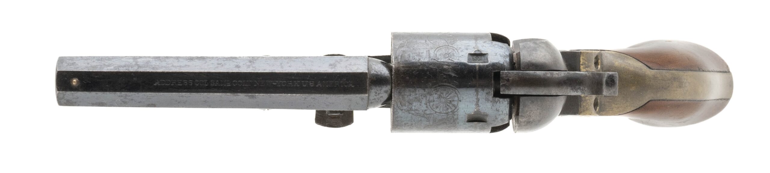 Colt 1849 Poket .31 caliber with Crowned Muzzle (C10220) - Image 4