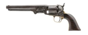 Factory Engraved Colt 1851 Navy .36 Caliber Revolver (C13624)