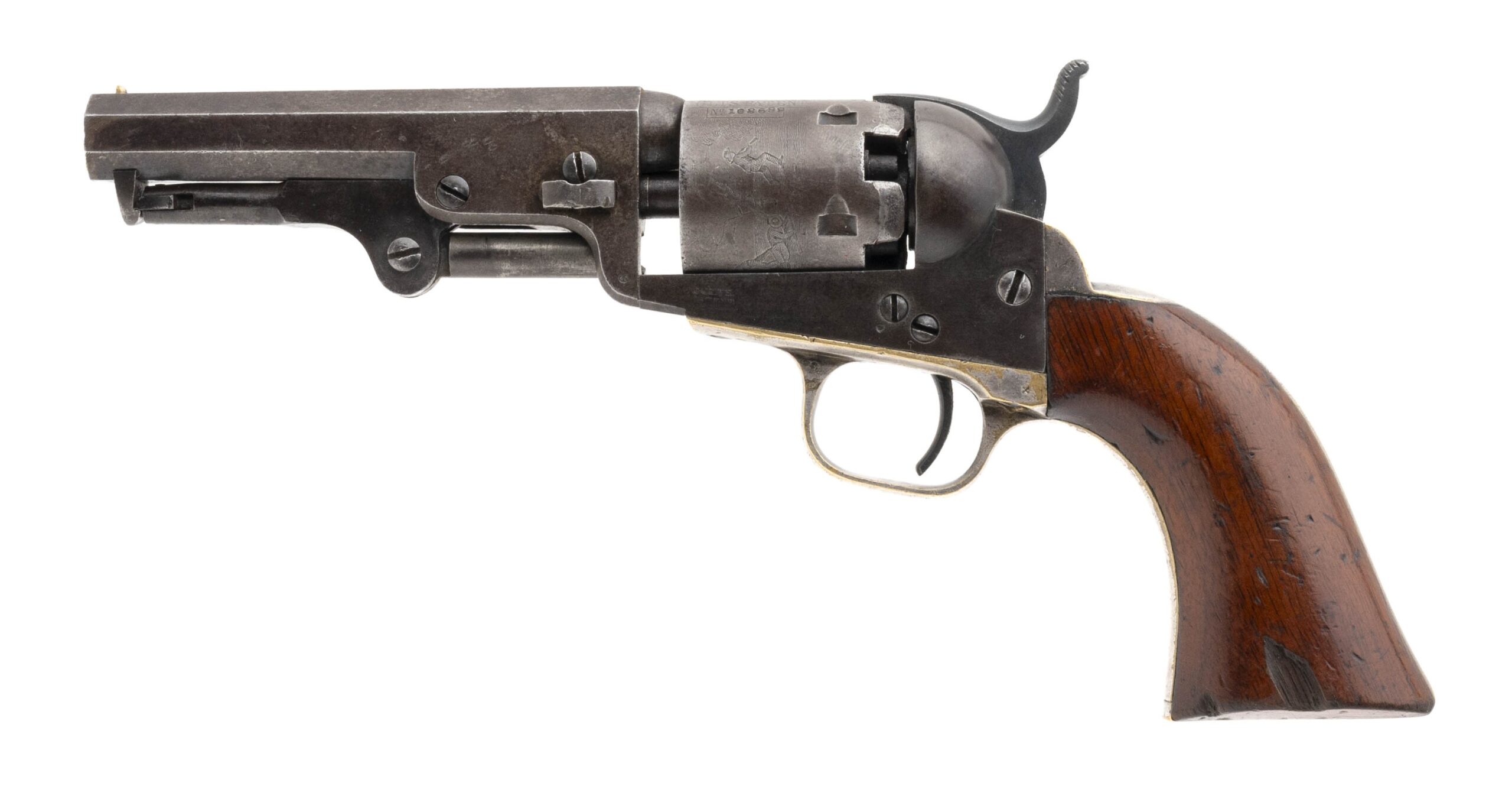 Colt Model 1849 Pocket pistol .31 caliber (AC841) - Image 5