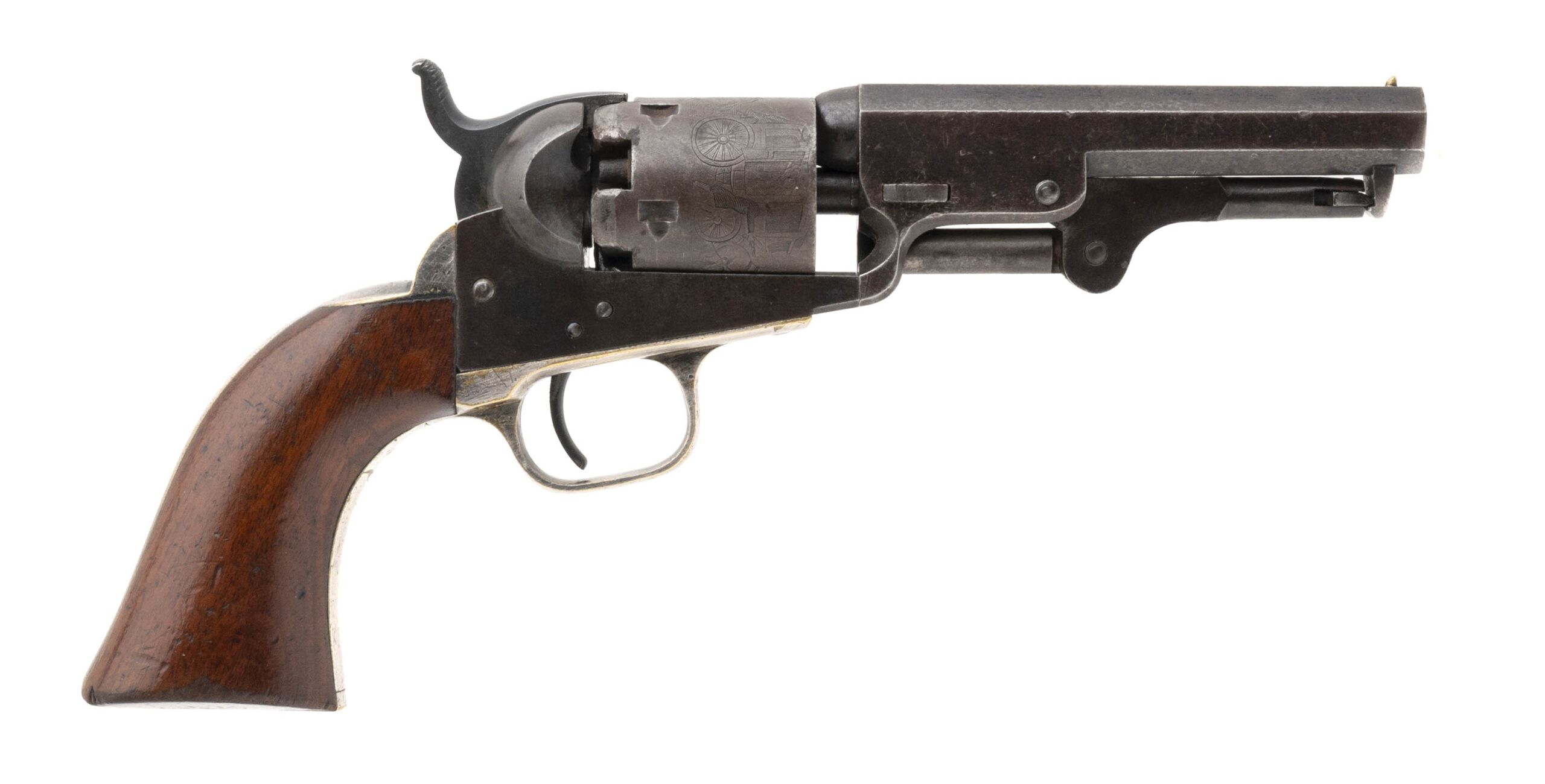 Colt Model 1849 Pocket pistol .31 caliber (AC841) - Image 4