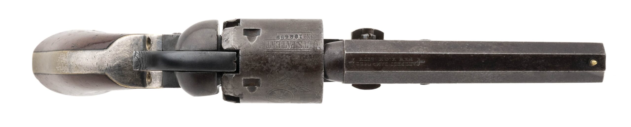 Colt Model 1849 Pocket pistol .31 caliber (AC841) - Image 3