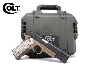 Colt O1070CQB-FB Government CQB 1911 Custom 45ACP 5″ 7+1