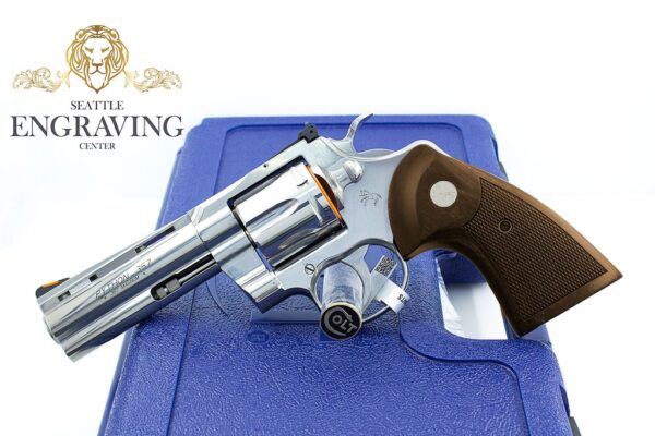 "The Python is Back", COLT Python 4", 357 Magnum | 38 Special *** RARE ***