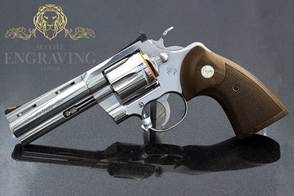"The Python is Back", COLT Python 4", 357 Magnum | 38 Special *** RARE *** - Image 2