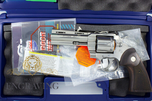 "The Python is Back", COLT Python 4", 357 Magnum | 38 Special *** RARE *** - Image 4