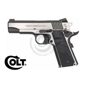 Colt O4080CE 1911 Combat Elite Commander 45ACP Two Tone 4.25″