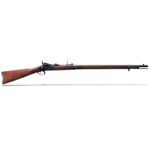Uberti Springfield Trapdoor .45-70 32.5" Bbl Blue Steel C/H Breechblock & Buttplate Rifle 71007