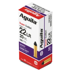 AGUILA 22 SUPER COLIBRI 20GR AMMUNITION (50/BOX)